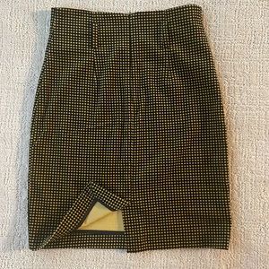 Italian high waisted pencil skirt